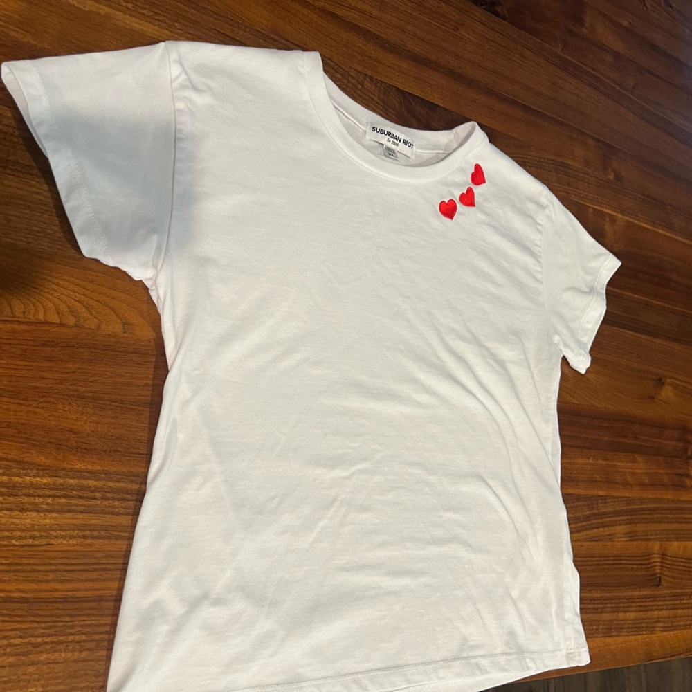 Girls Suburban Riot T-shirt XL
